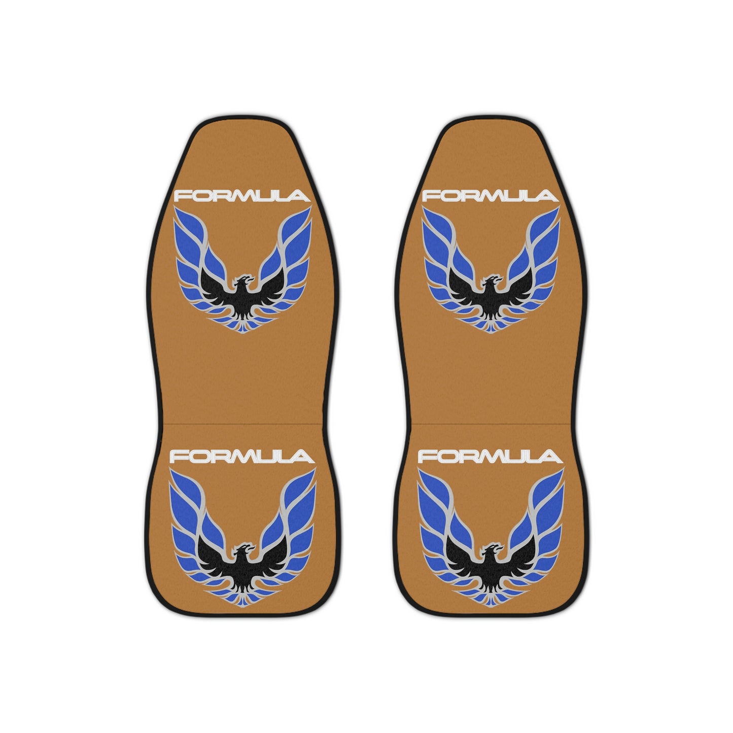 Beige Tan Firebird Formula Trans Am WS6 Classic Muscle Car Guy Gift,lover,Camaro,hot rod SEAT Covers Blue