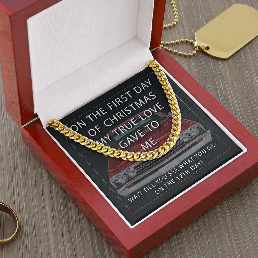 1967 Chevelle SS 396 Necklace Chain Classic Muscle Car Guy Gift,lover,Camaro,GTO,firebird,nova,hot rod,Chevrolet,chevy Christmas