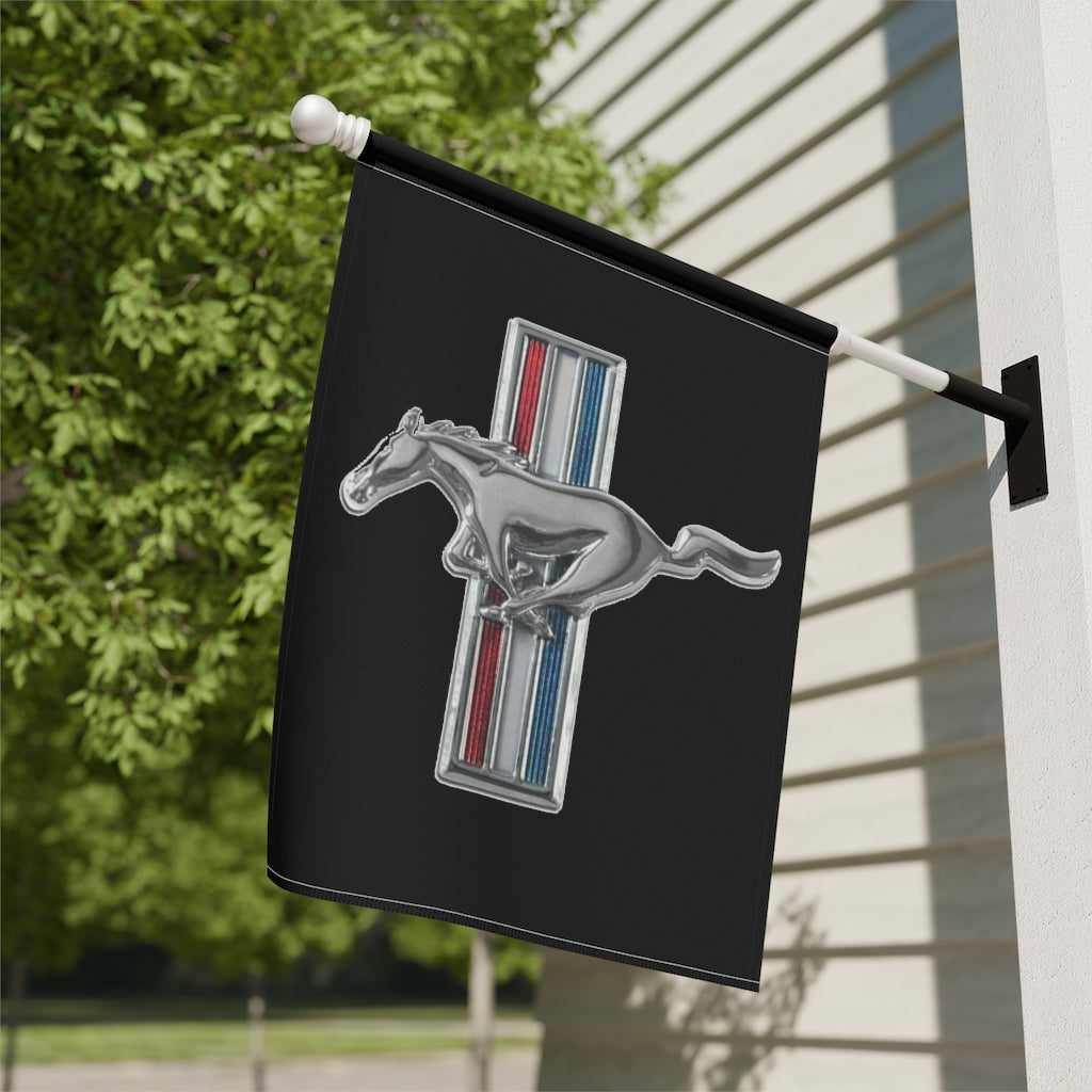 Ford Mustang Garden & House Banner