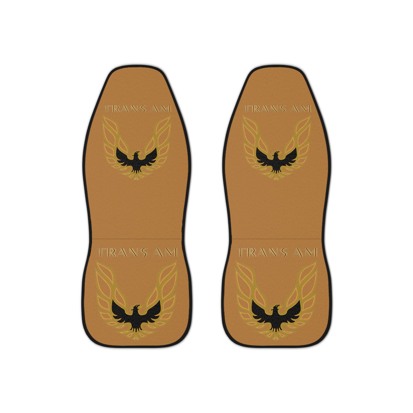 Tan Beige Firebird Trans Am Classic Muscle Car Guy Gift,lover,Camaro,hot rod SEAT Covers