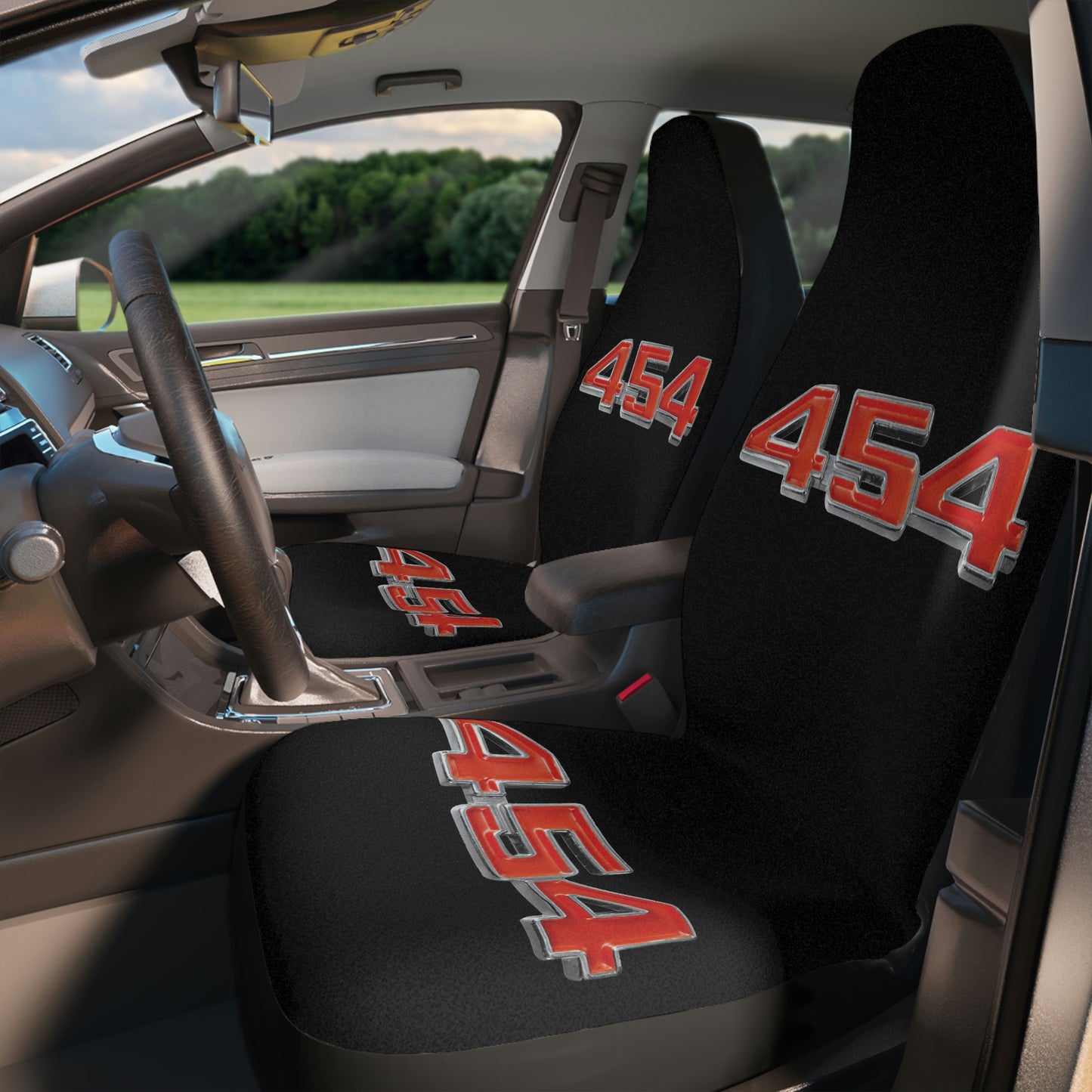 454 Chevelle Classic Muscle Car Guy Gift,lover,Camaro,hot rod SEAT Covers