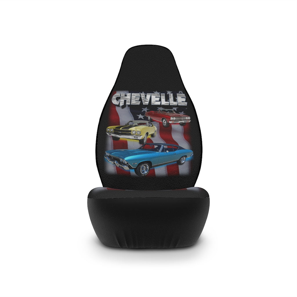 Chevelle Classic Muscle Car Guy Gift,lover,Camaro,hot rod SEAT Covers