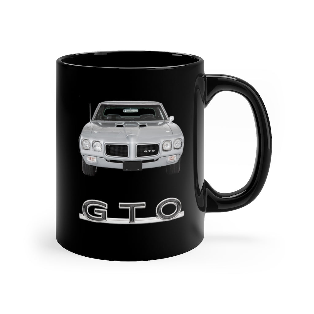 1970 Pontiac GTO Mug Classic Muscle Car Guy Gift