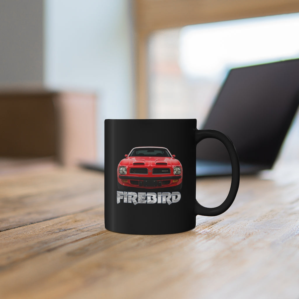 Red 1974 Firebird Mug Car Guy Gift,nova,corvette,charger,classic,hot Rod