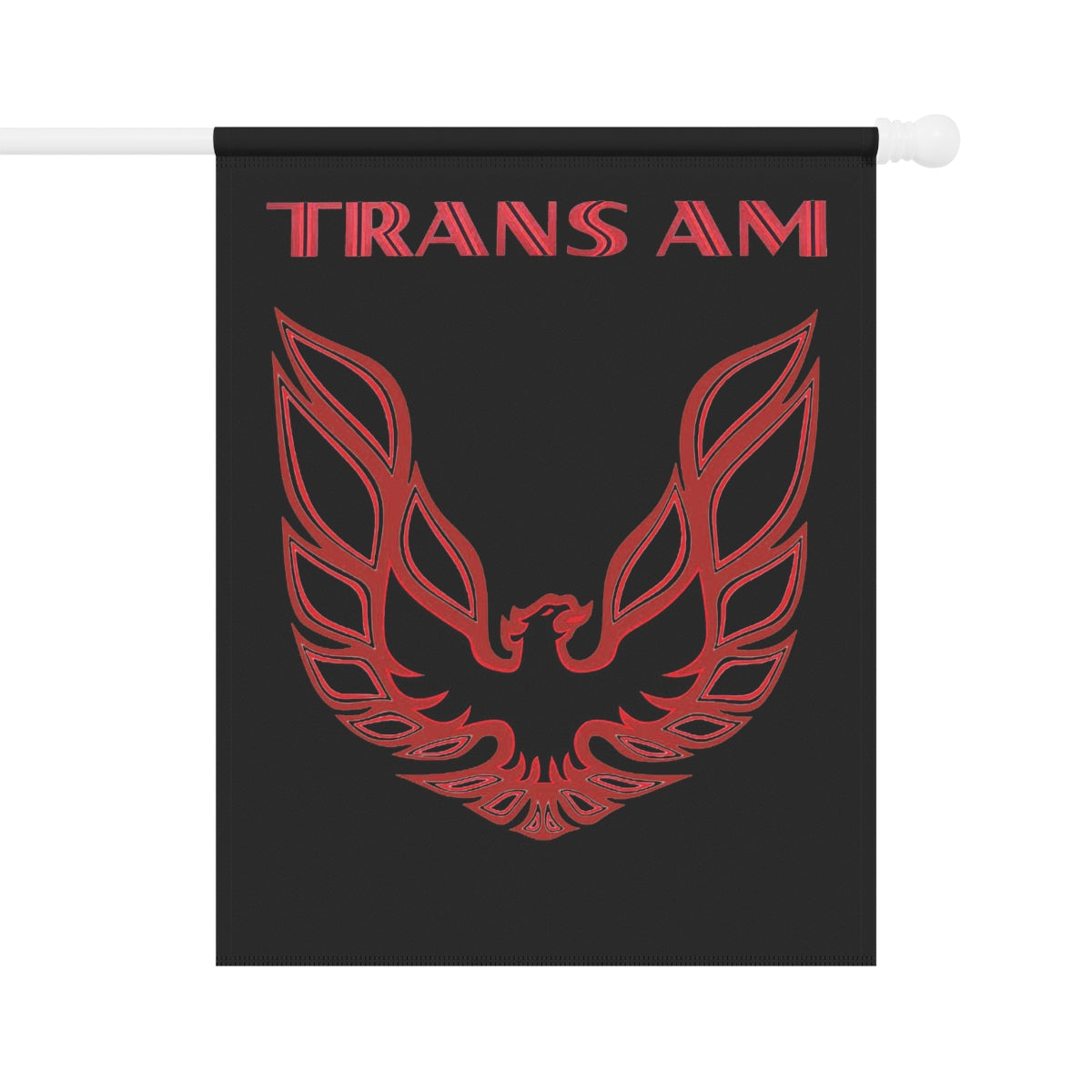 Trans Am Garden & House Banner Red Gift