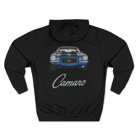 1971 Camaro Hoodie Muscle Car Guy Gift 454 396 Camaro Firebird Nova Chevy Premium Pullover