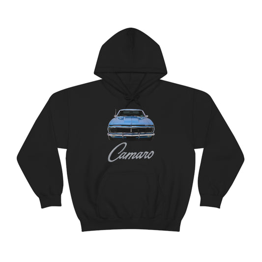 1967 Camaro RS R/S Classic Muscle Car Guy Gift,lover,Camaro,GTO,firebird,nova,hot rod,Chevrolet,chevy Unisex Heavy Blend Hooded Sweatshirt