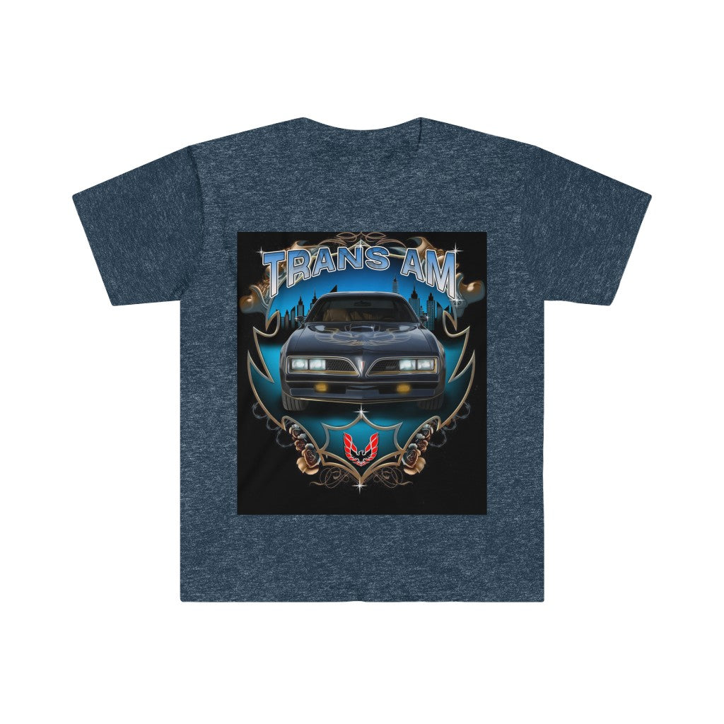 1977 Smokey TRANS AM Firebird T-Shirt Muscle Car Guy Gift 454 396 Camaro Firebird Nova Chevy