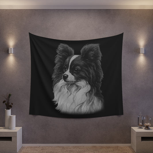 Printed Wall Tapestry Papillon