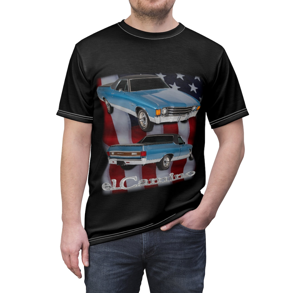 1972 El Camino Chevelle T Shirt Car Guy Gift,nova,corvette,charger,classic,hot Rod