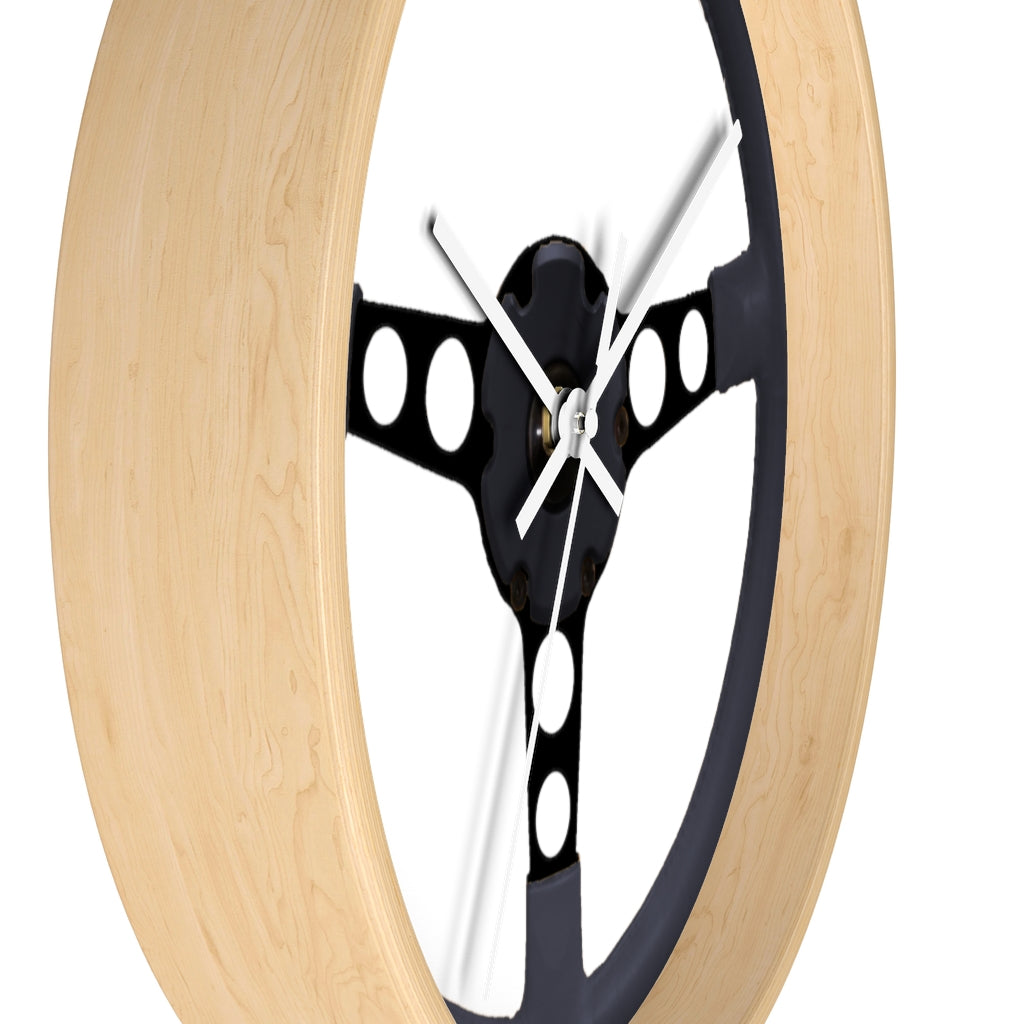 Grey Black Pontiac Firebird Trans Am Wall clock Gift Decor Classic Muscle Steering Wheel