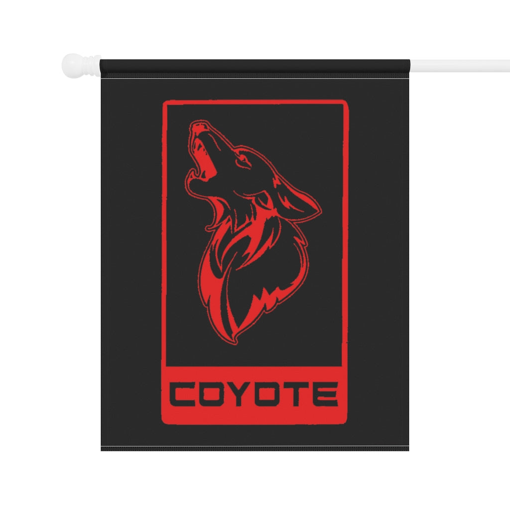 5.0 Coyote V8 Emblem for 11-14 Ford Mustang F150 F250 F350 Garden & House Banner Red