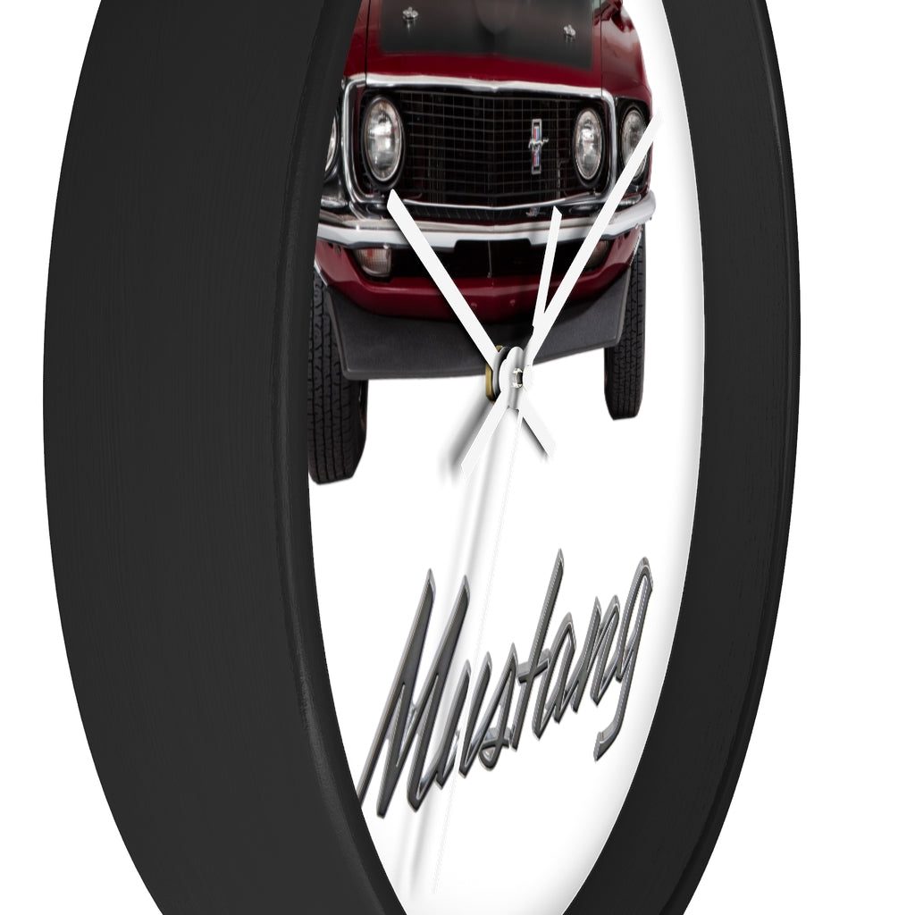 1969 Mustang Wall clock Gift Decor Classic Muscle