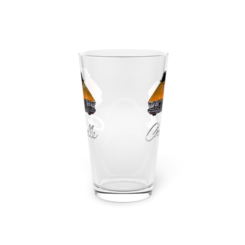 1968 CHEVELLE SS 396 Pint Glass, 16oz