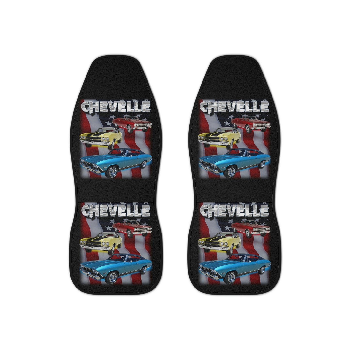 Chevelle Classic Muscle Car Guy Gift,lover,Camaro,hot rod SEAT Covers