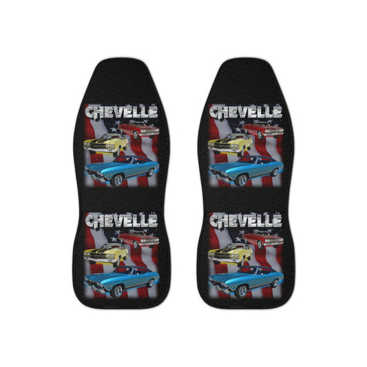 Chevelle Classic Muscle Car Guy Gift,lover,Camaro,hot rod SEAT Covers