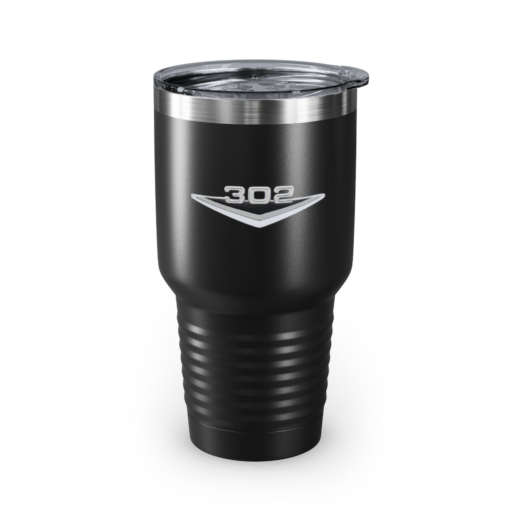 302 Ford Mustang Car Guy Gift Tumbler 30oz