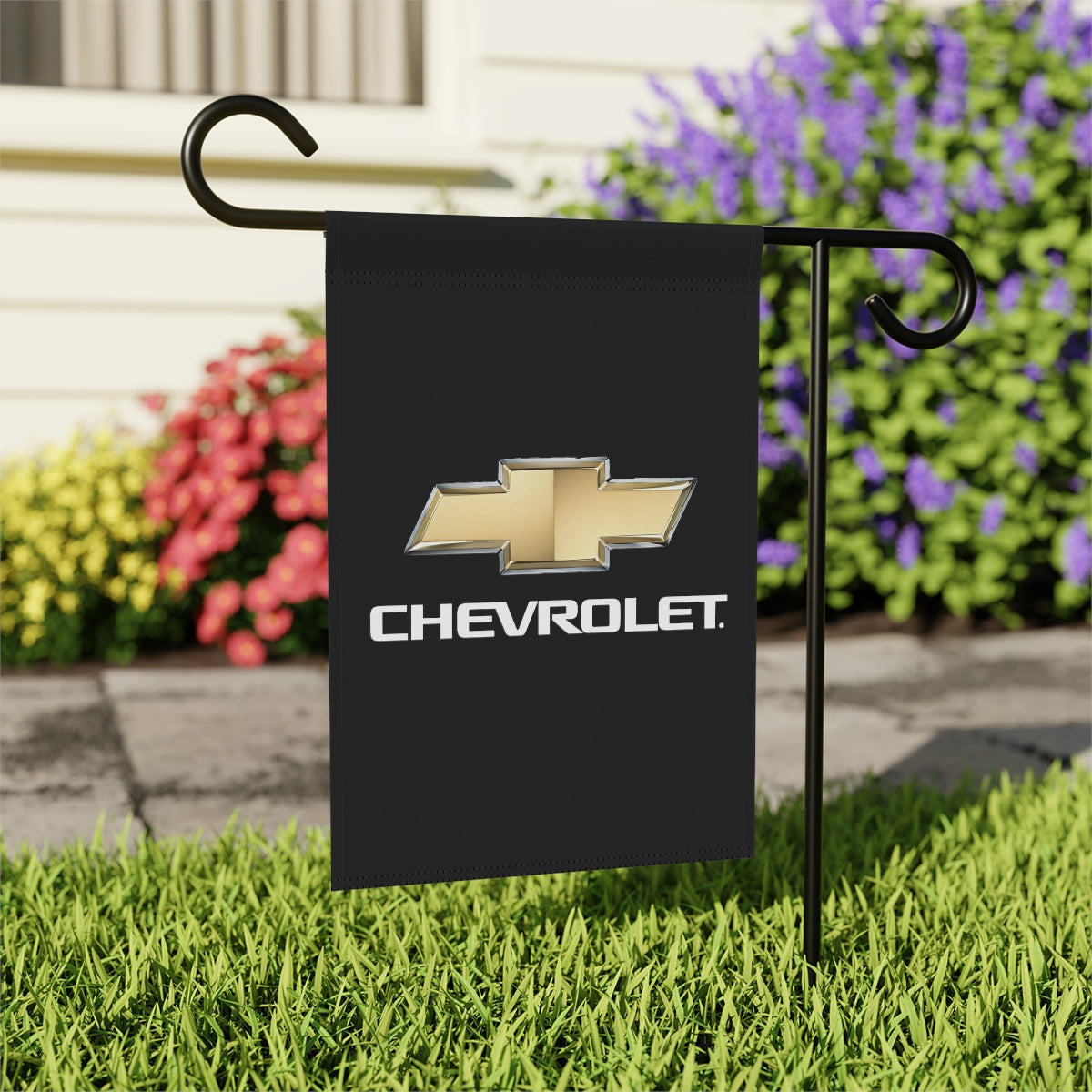 Chevrolet Garden & House Banner Red Gift