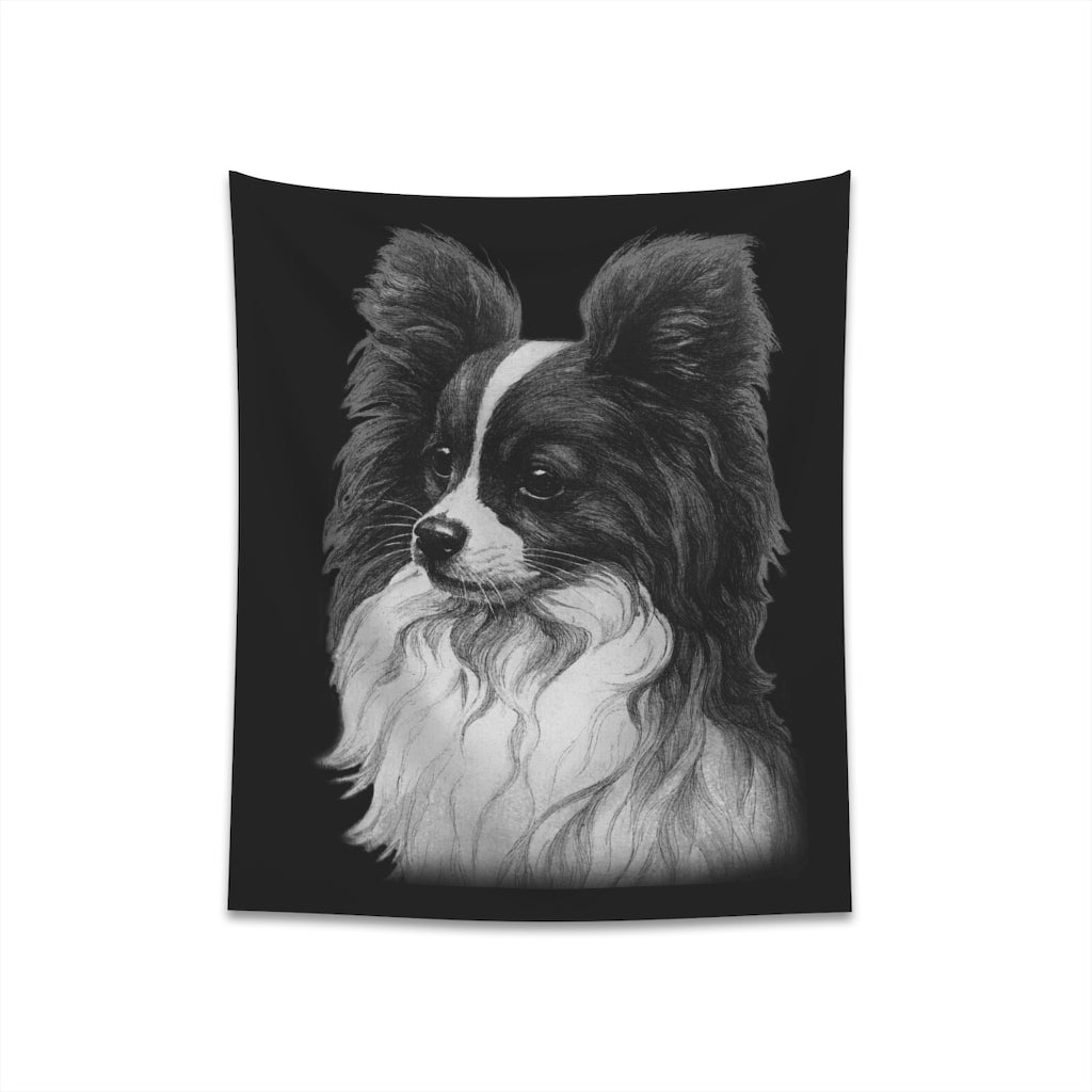 Printed Wall Tapestry Papillon