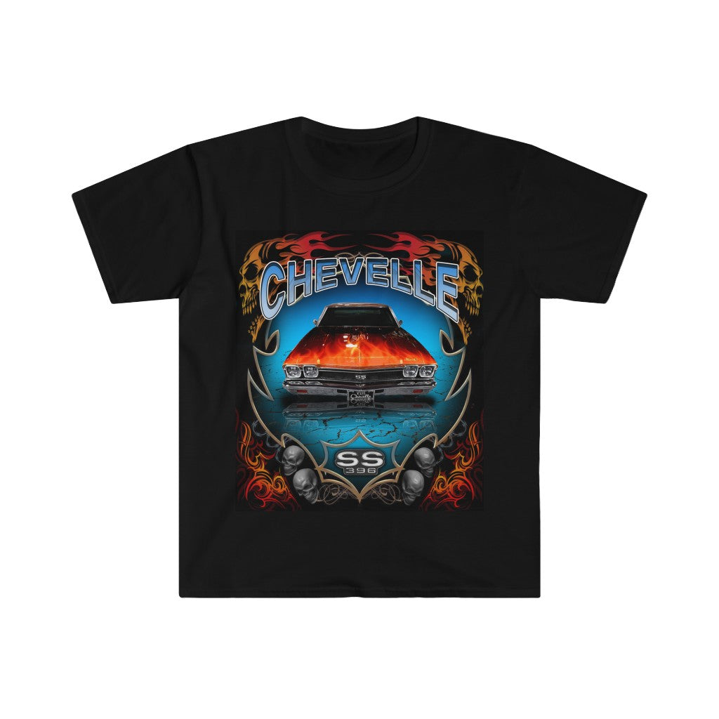 1968 Chevelle With Flames T Shirt Car Guy Gift,firebird,classic,chevrolet,chevy