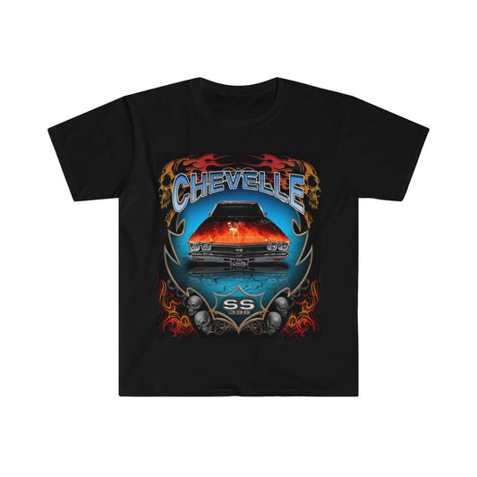 1968 Chevelle With Flames T Shirt Car Guy Gift,firebird,classic,chevrolet,chevy