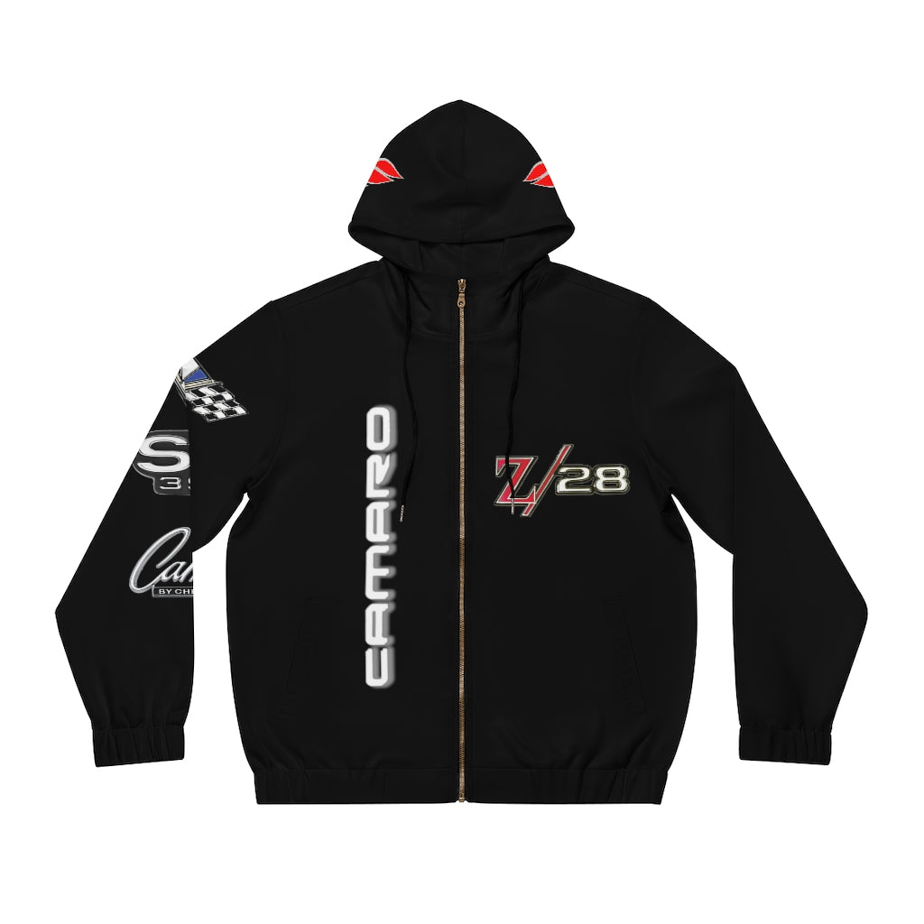 Camaro Hoodie Trans Am Car Guy Gift,nova,corvette,charger,classic,hot Rod, Smokey Men's Full-Zip