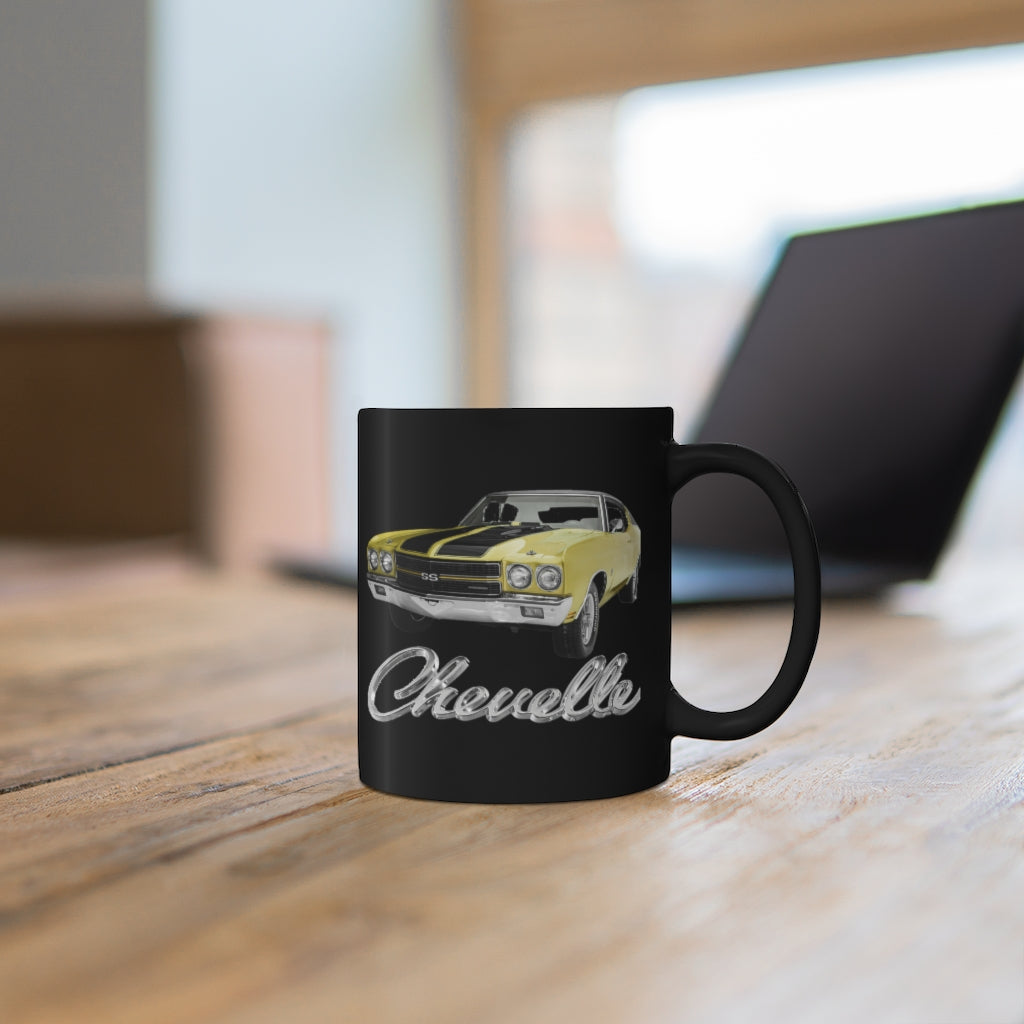 1970 Chevelle SS Mug Car Guy Gift,lover,Camaro,GTO,firebird,nova,corvette,classic,hot rod,Chevrolet,chevy
