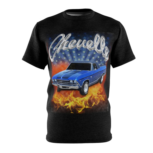 1969 El Camino Chevelle T Shirt Car Guy Gift,nova,corvette,charger,classic,hot Rod, Smokey