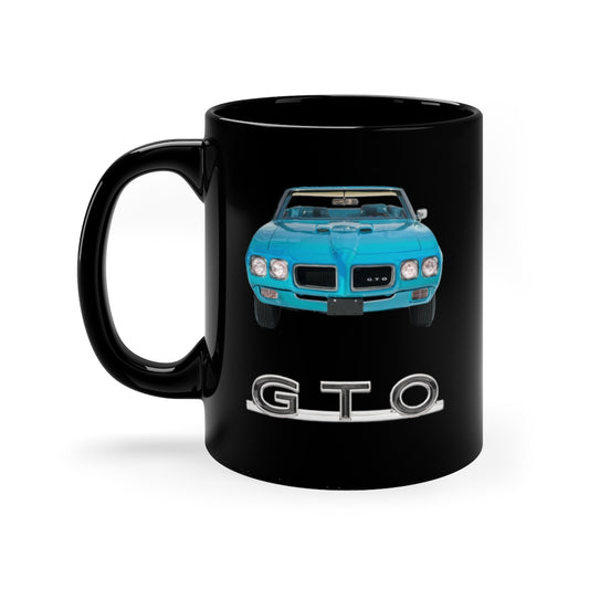 1970 Pontiac GTO Mug Classic Muscle Car Guy Gift