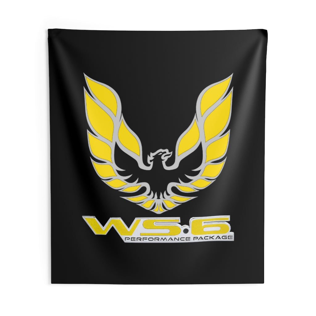 Indoor Wall Tapestries WS6 Firebird Trans Am Car Guy Gift,nova,corvette,charger,classic,hot Rod yellow