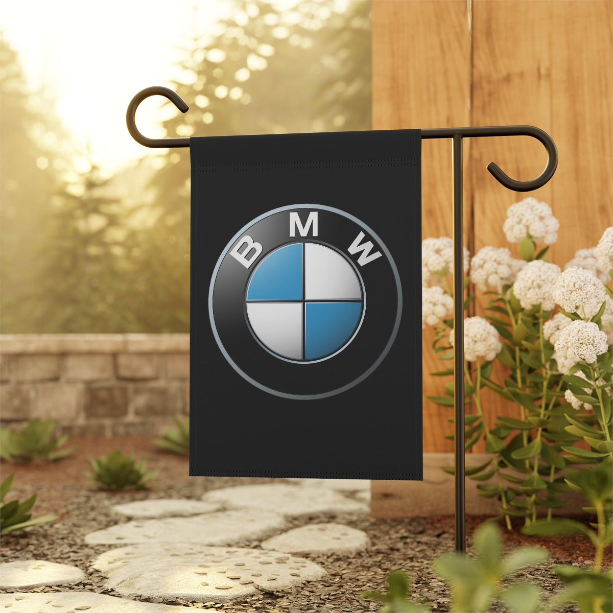 BMW Garden & House Banner Gift