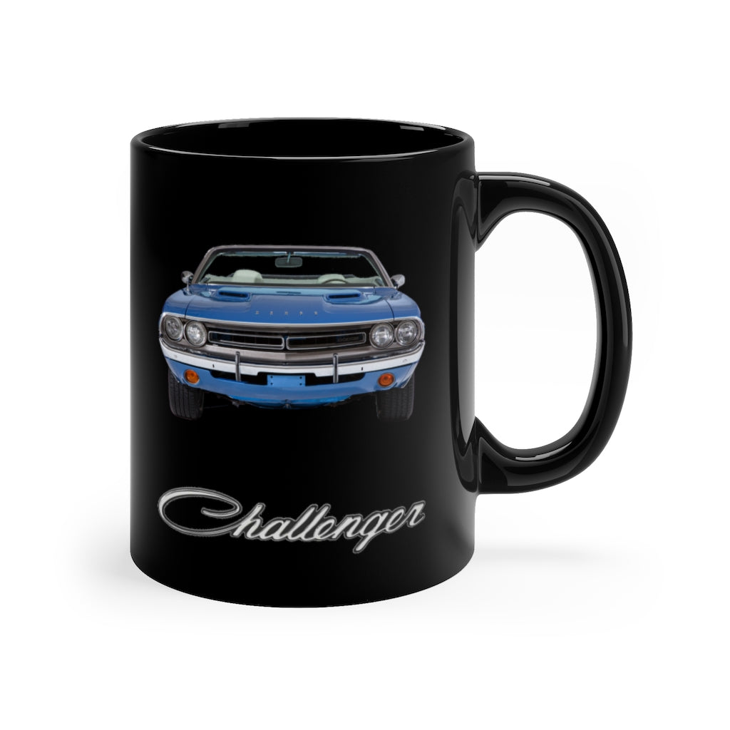 1971 Challenger Mug Classic Muscle Car Guy Gift