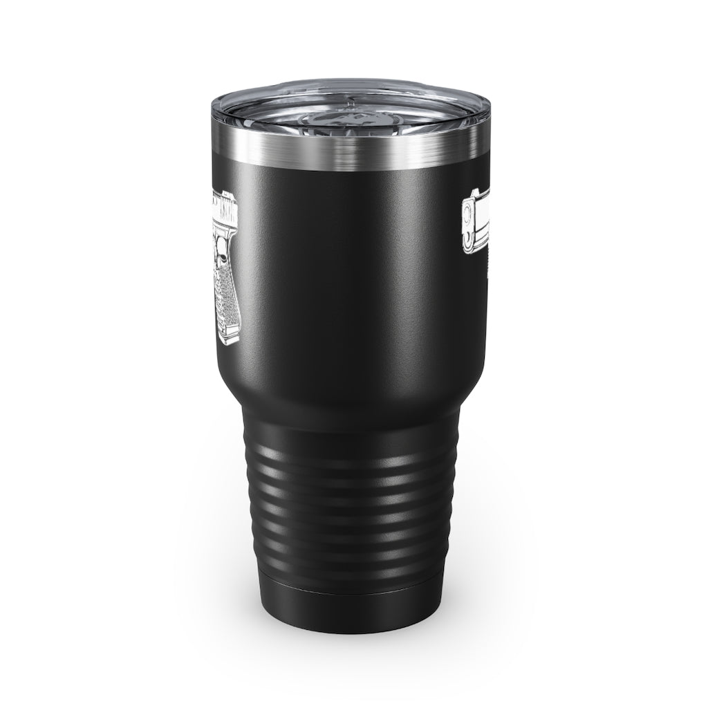 Glock Gun Gift Tumbler 30oz