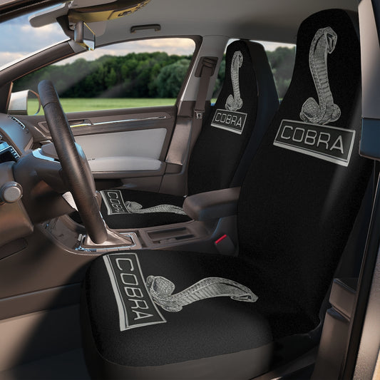 Cobra Ford Mustang Classic Muscle Car Guy Gift,lover,hot rod SEAT Covers