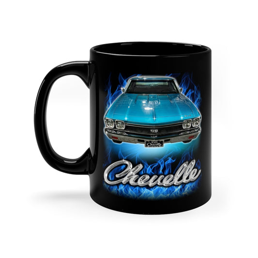 1968 Chevelle SS 396 Mug Classic Muscle Car Guy Gift,lover,Camaro,GTO,firebird,nova,corvette,Chevrolet