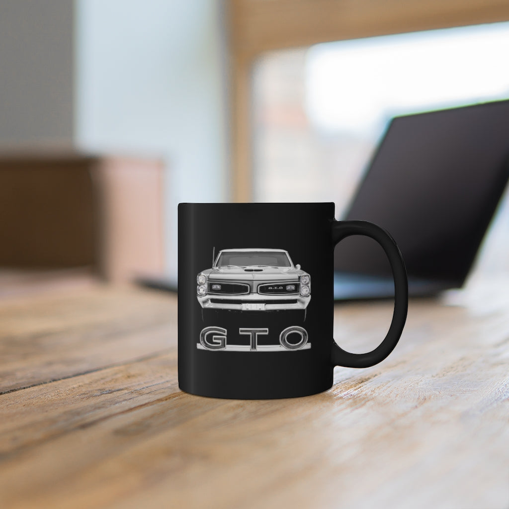 1966 Pontiac GTO Mug Classic Muscle Car Guy Gift