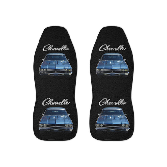 1969 Chevelle Classic Muscle Car Guy Gift,lover,Camaro,hot rod SEAT Covers