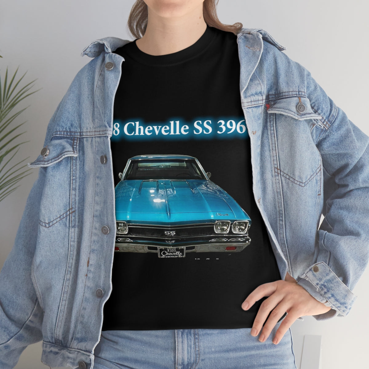 1968 Chevelle Tripolli turquoise T Shirt Tshirt Classic Muscle Car Guy Gift,Camaro,GTO,charger,hot rod,Chevrolet