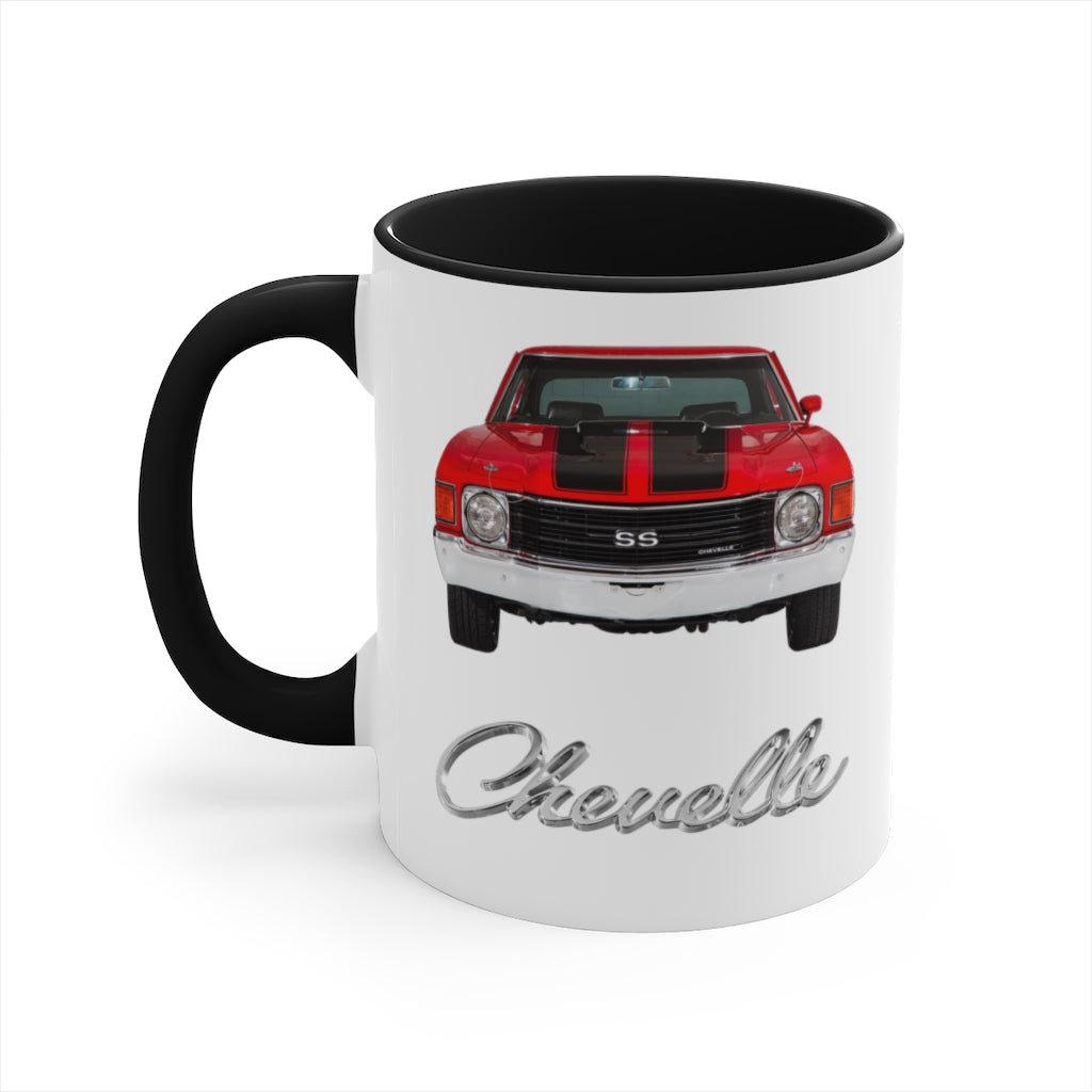 1972 Chevelle SS Gift,Camaro,GTO,mustang,corvette,chevy,Chevrolet Mug