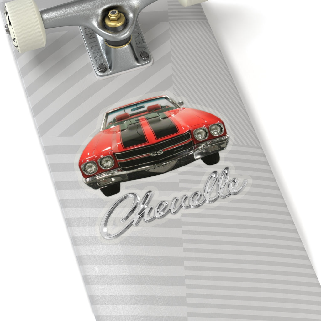 1970 Chevelle Convertible SS Stickers Car Guy Gift,lover,Camaro,GTO,firebird,nova,corvette,classic,hot rod,Chevrolet,chevy