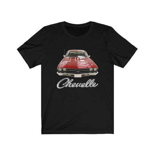 1969 Chevelle t-shirt Car Guy Gift,lover,Camaro,GTO,firebird,nova,corvette,hot rod,Chevrolet,chevy