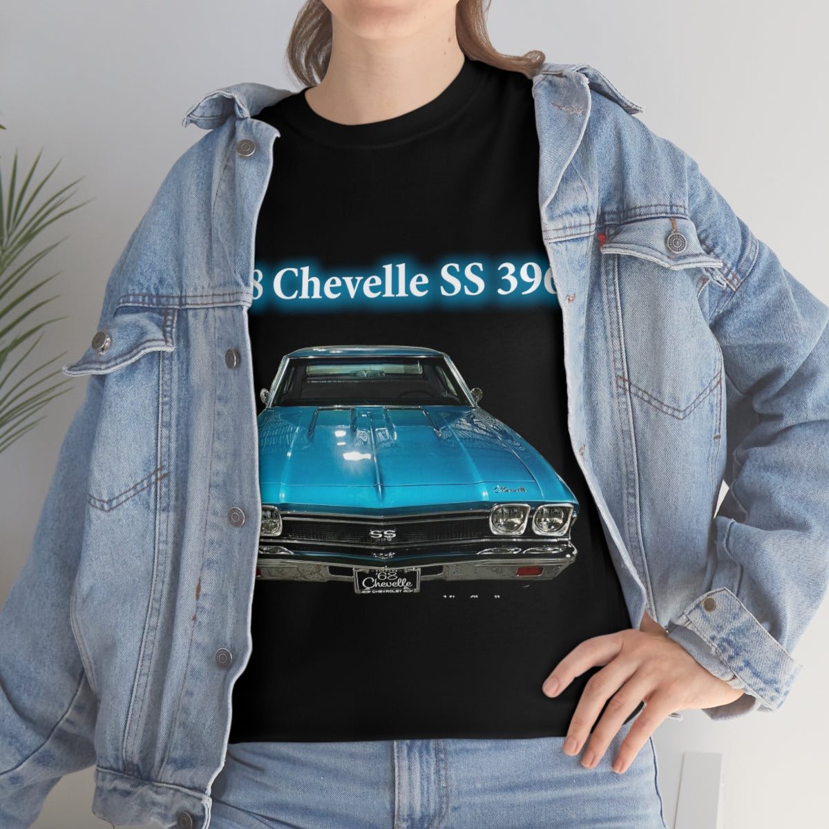 Tripoli Turquoise Chevelle 1968 SS 396 T-Shirt Classic Muscle Car Guy Gift,T shirt