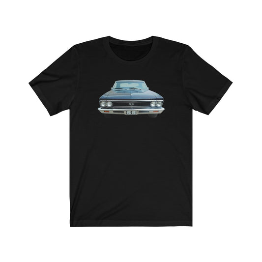 1966 Chevelle T-Shirt Classic Muscle Car Guy Gift,lover,Camaro,GTO,firebird,nova,corvette,hot rod,Chevrolet,chevy
