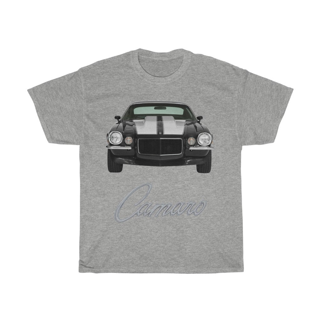 1972 Camaro T Shirt Car Guy Gift,firebird,nova,corvette,charger,classic,hot Rod,chevrolet,chevy