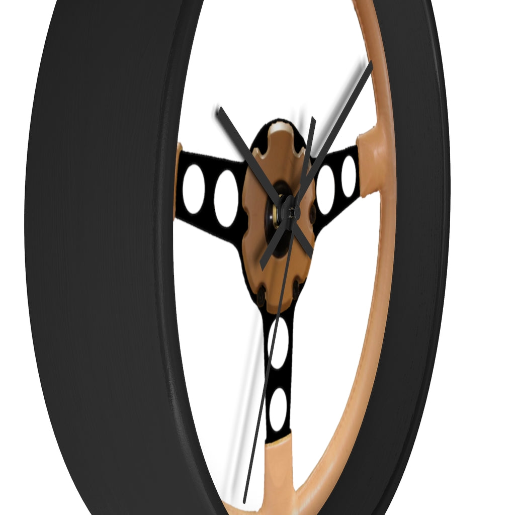 Tan Pontiac Firebird Trans Am Wall clock Gift Decor Classic Muscle Steering Wheel