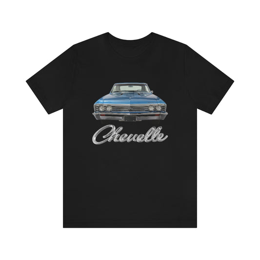 Blue 1967 Chevelle SS 396 T-Shirt Car Guy Gift,lover,Camaro,GTO,firebird,mustang,nova,corvette,charger,classic,hot rod,Chevrolet,chevy