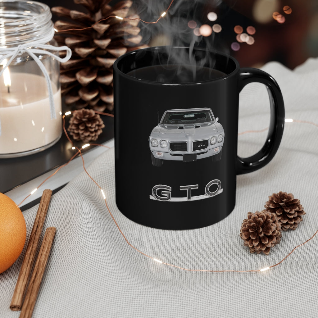 1970 Pontiac GTO Mug Classic Muscle Car Guy Gift