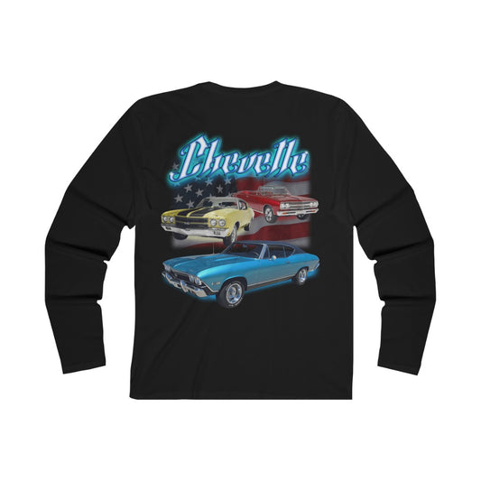 1965 1968 1970 Chevelle Ss 396 Long Sleeve T-shirt Classic Muscle Car Guy Gift,lover,Camaro,GTO,Chevrolet