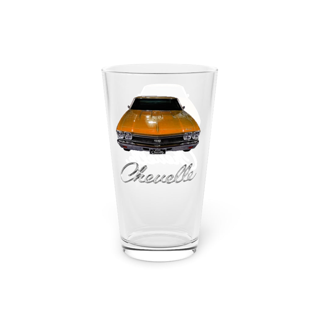 1968 CHEVELLE SS 396 Pint Glass, 16oz