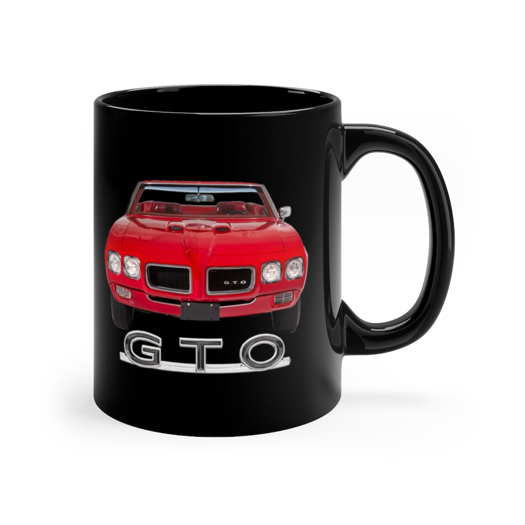 1970 Pontiac GTO Mug Classic Muscle Car Guy Gift